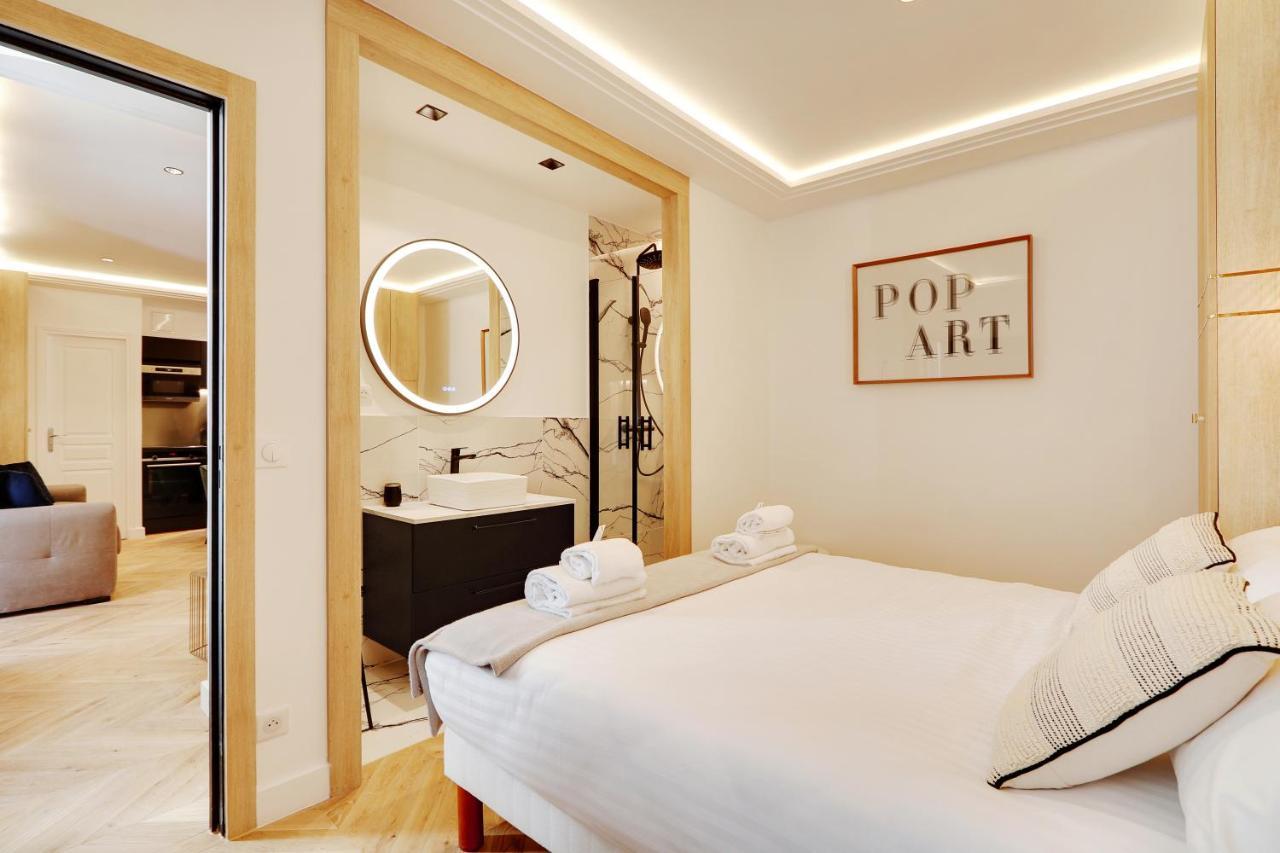 Off Majesti Upper Marais Apartment- Rue Du Faubourg Saint-Martin Paris Exteriör bild