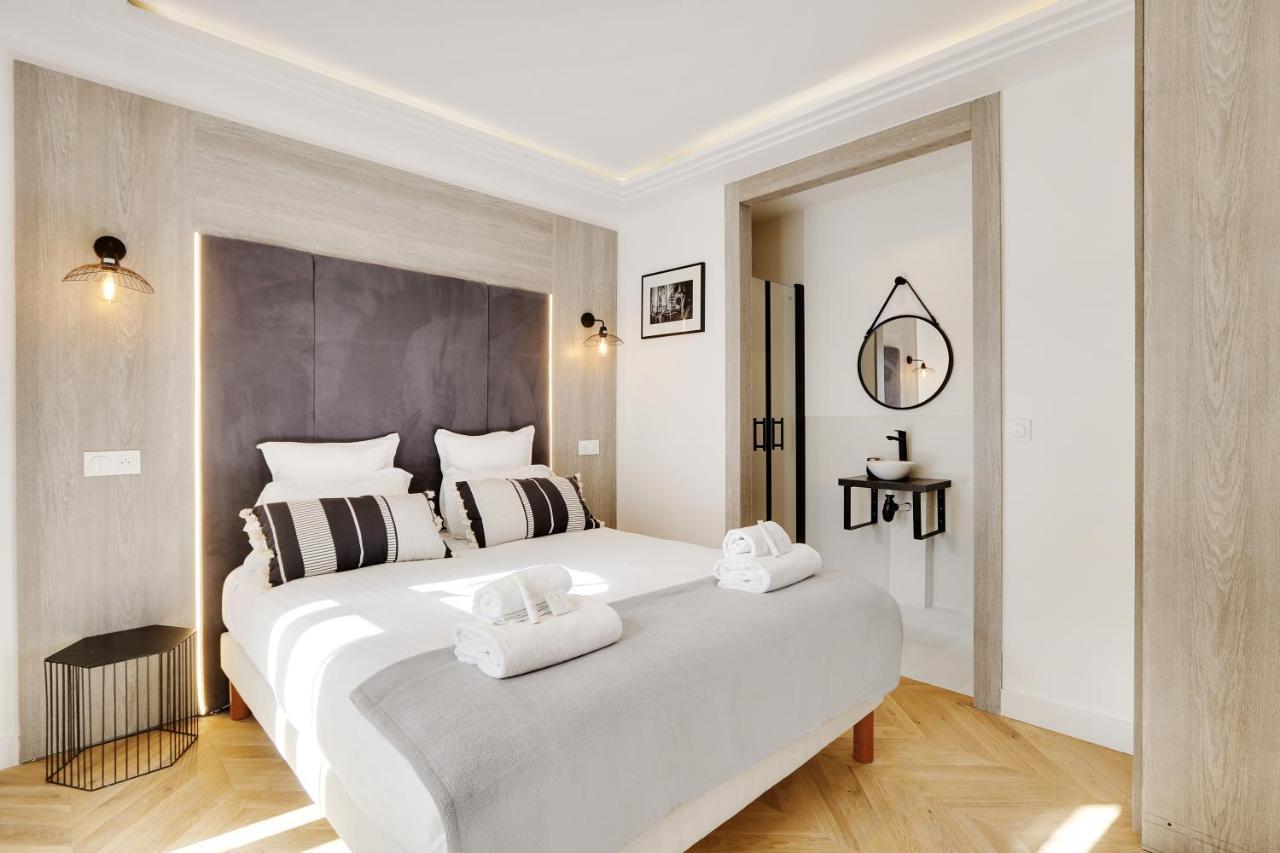 Off Majesti Upper Marais Apartment- Rue Du Faubourg Saint-Martin Paris Exteriör bild